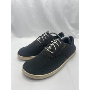 Olukai Men's Nohea Moku Mesh Blue Boat Shoes Mens 11.5